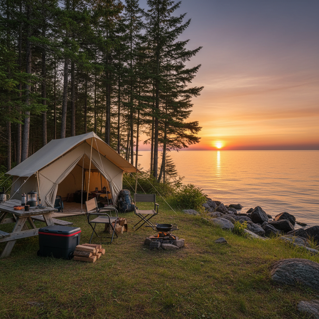 Best Camping Gear for Exploring Wisconsin's National Parks and Beyond
