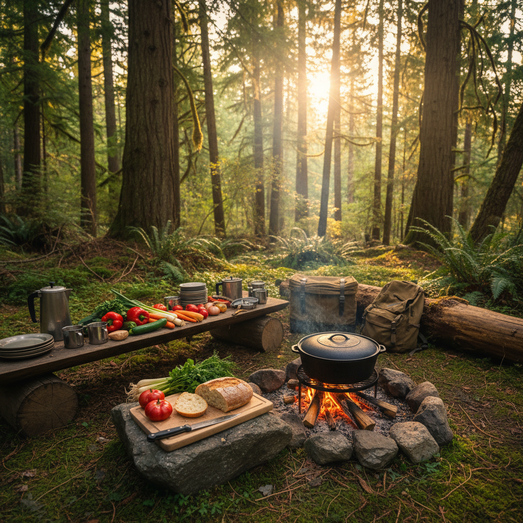 Camping Across Canada on a Budget: How to Make the Most of Every Dollar at the Campsite