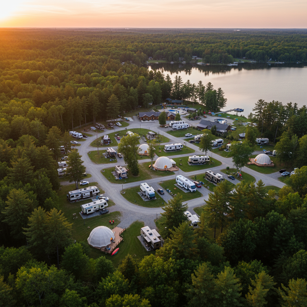 Wisconsin Campgrounds Are Leveling Up: What to Expect from the Badger State in 2026