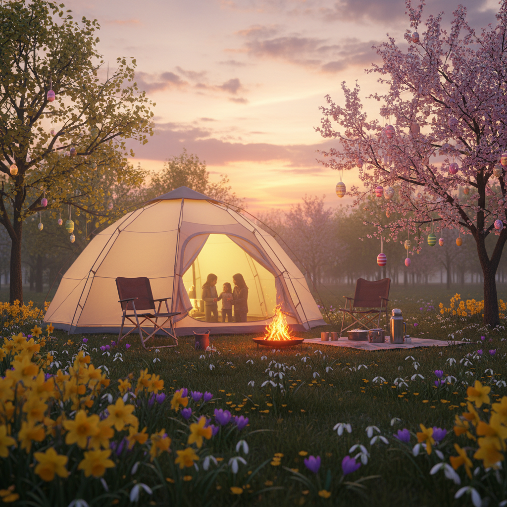 Easter Overnight Camping: How to Make the Most of Holiday Park Curfew Exceptions
