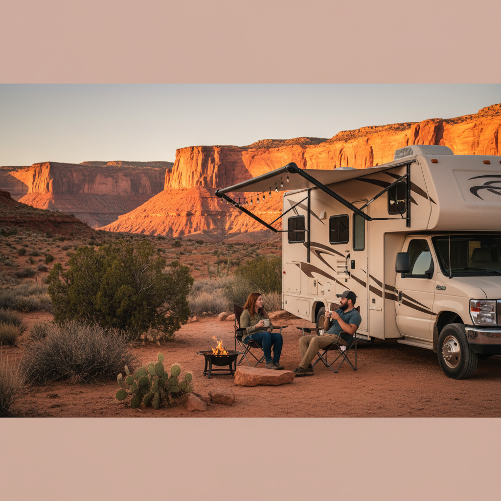 No Car? No Problem: How to Rent an RV and Conquer Utah's National Parks Like a Pro
