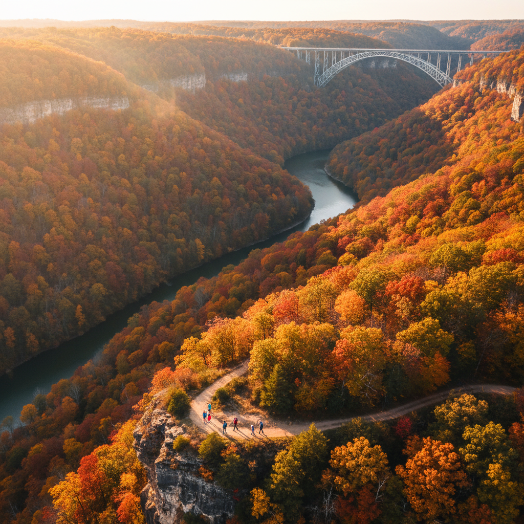 Family Camping at New River Gorge: West Virginia's Wild and Wonderful National Park