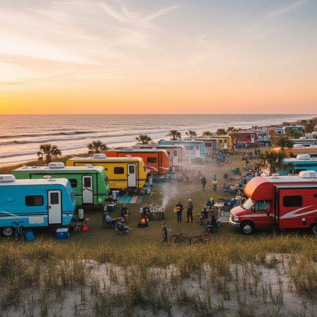 Hit the Road in a Caravan: Why Group RV Tours Like the CARVC Fall Crawl Are the Ultimate Camping Adventure