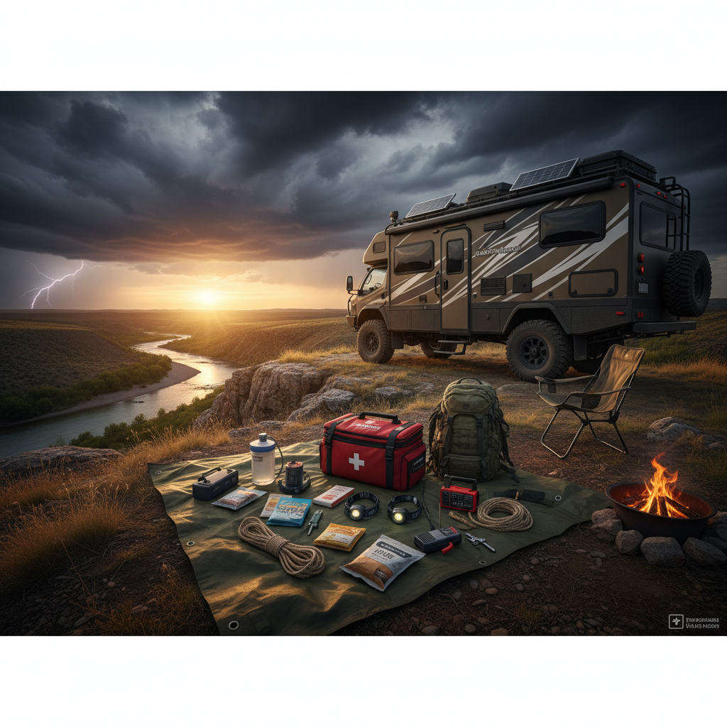 Flood-Ready RV Camping: The Essential Gear That Could Save Your Trip (and Your Life)