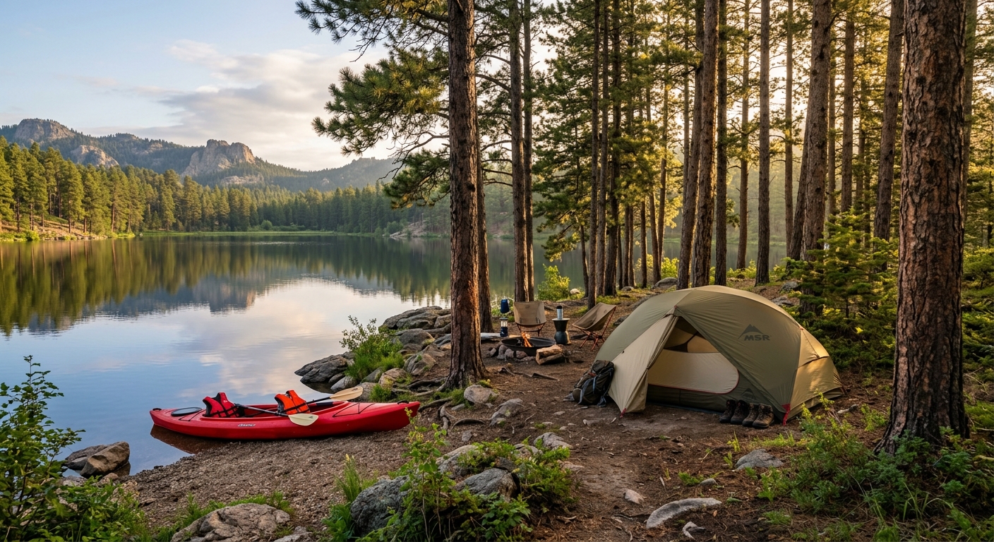 Sheridan Lake South Campground: Your Complete Guide to Camping in the Black Hills