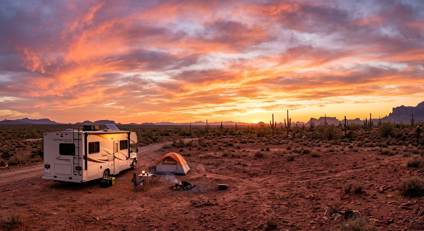 Boondocking in Arizona: Your Ultimate Guide to Free Camping Under the Desert Sky