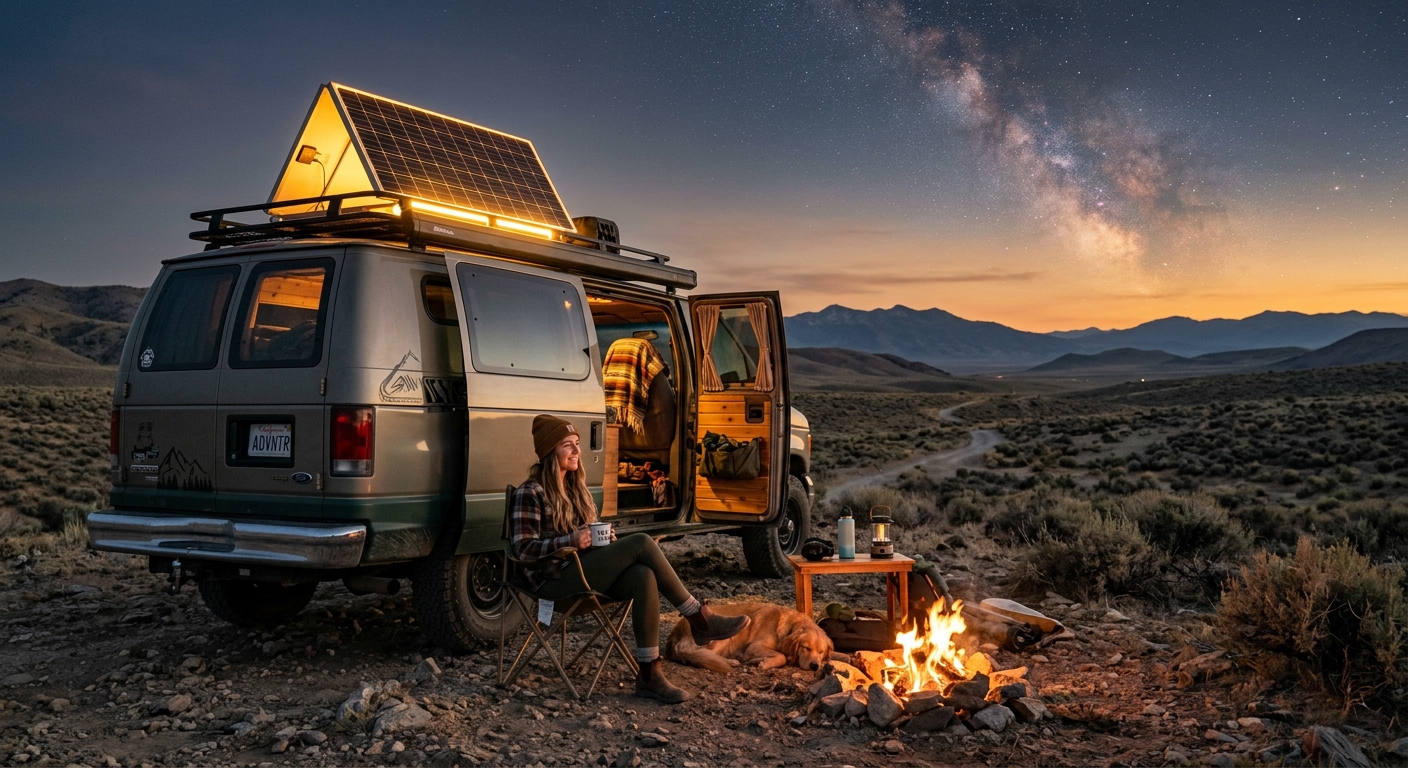 Gen Z's Guide to Boondocking: Why the Youngest Campers Are Going Off-Grid First