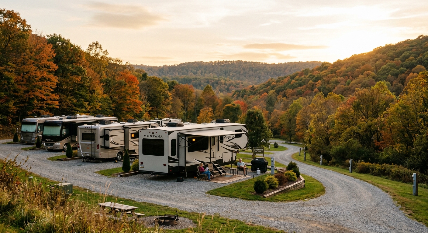 Worker Villages on Wheels: How RV Parks Are Powering America's Energy Boom (And What It Means for Campers)
