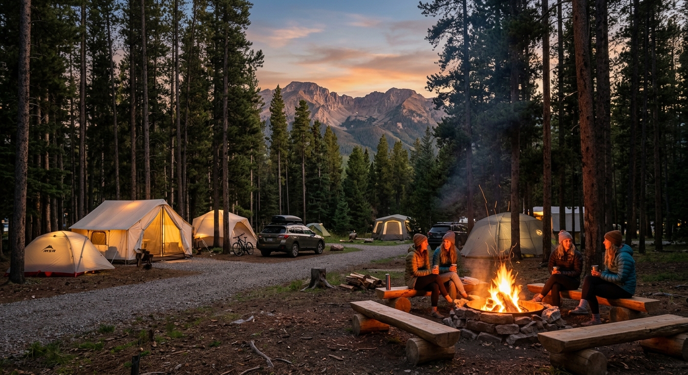 Why Designated Campgrounds Always Beat Urban 'Improvised' Camping — And How to Find Your Perfect Spot