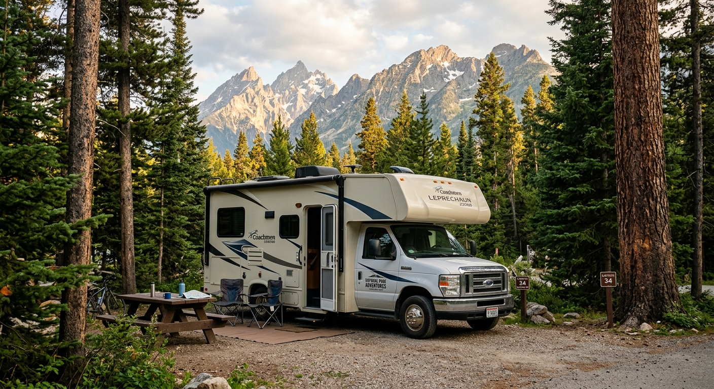 The Best RV Length for National Park Camping: A Real-World Guide