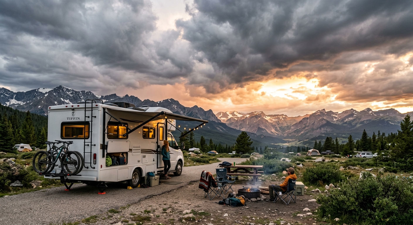 Tropical Storm Nolo's Hawaii Closures: The RV Traveler's Guide to Camping Safely During Storm Season