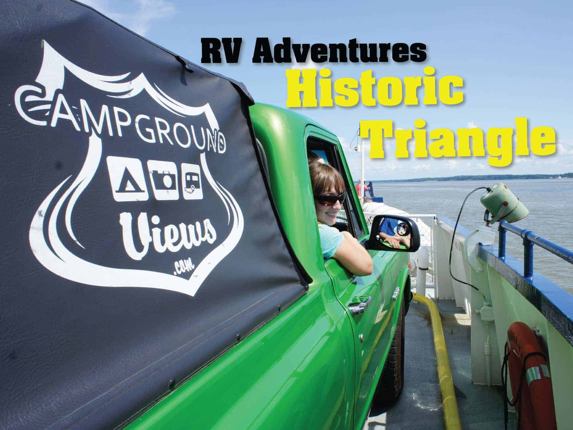 RV Adventures in Williamsburg Virginia