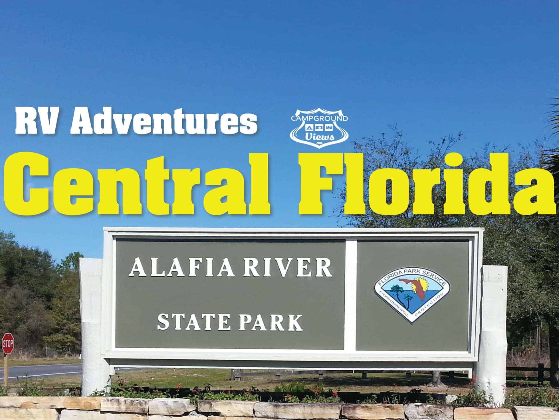 RV Videos Episode 6: RV Destination Shark Valley and Discover Tiny Trailers