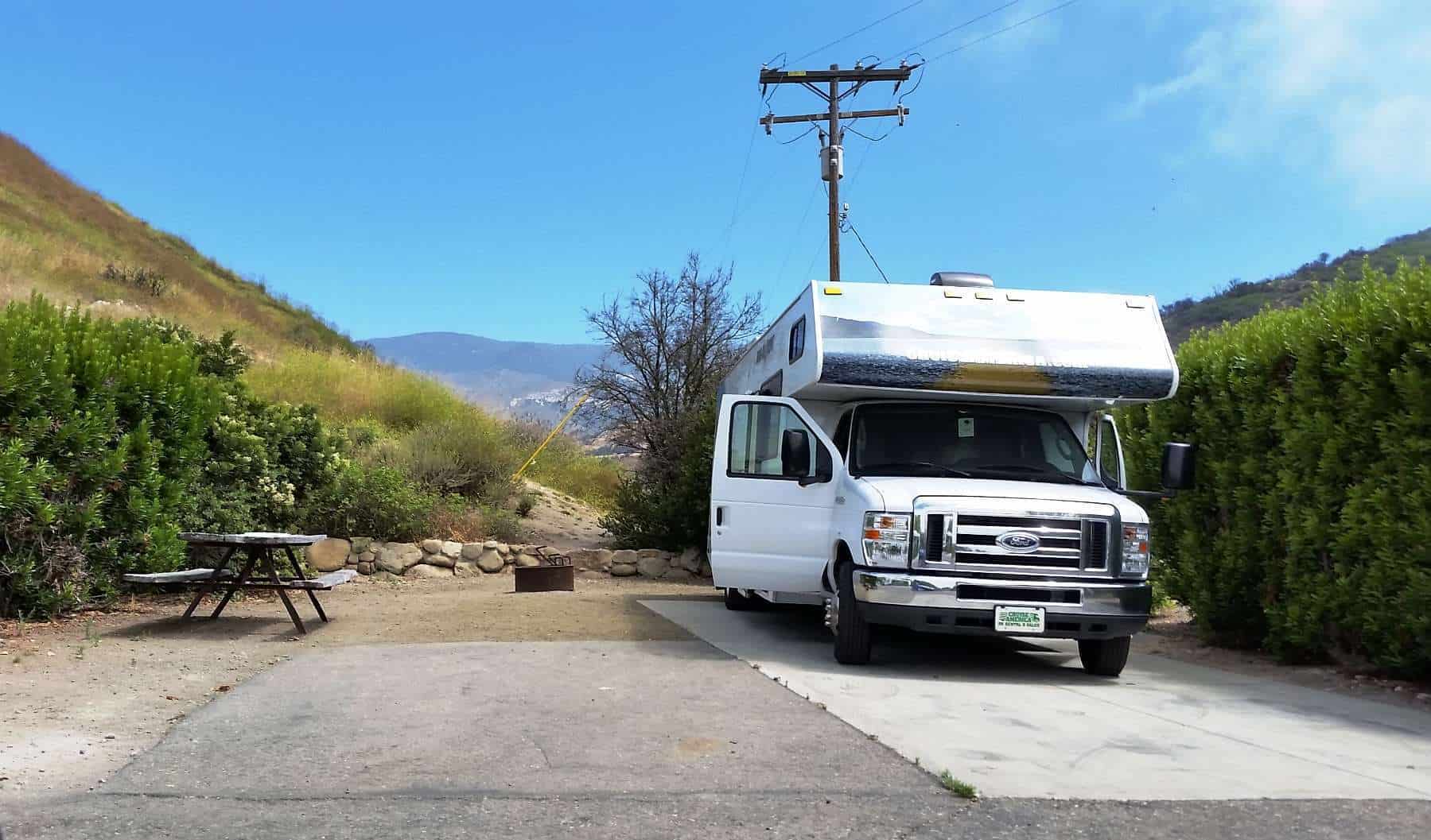 5 Best Places You Must Camp in a RV Before You Die
