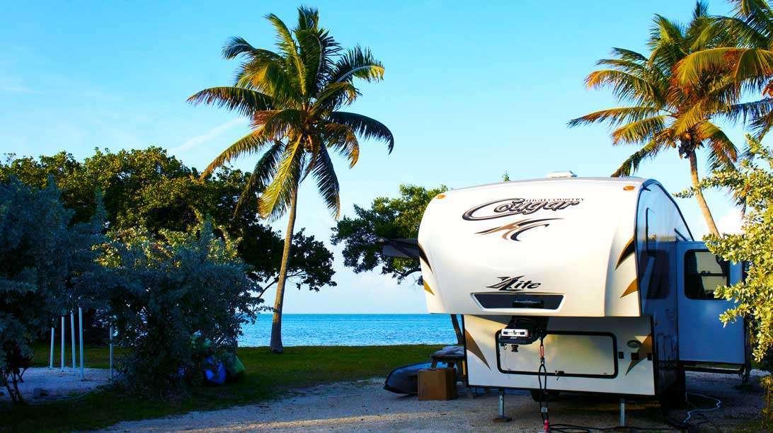 Camping in the Florida Keys and Key West