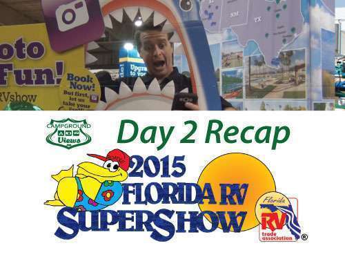 Coverage of Day 2 of the Tampa SuperShow