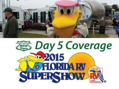 Coverage of Day 5 of the Tampa SuperShow