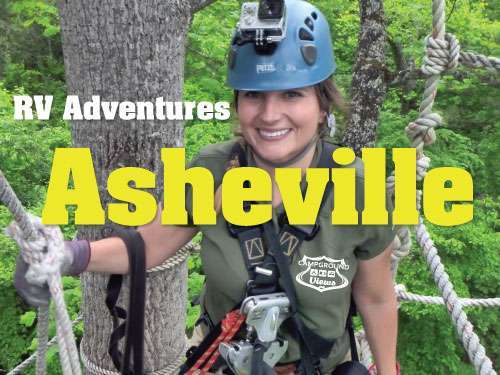 RV Adventures in Asheville North Carolina