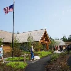 Acadia National Park Grand Opening of Schoodic Woods Campground