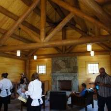 Acadia National Park Grand Opening of Schoodic Woods Campground