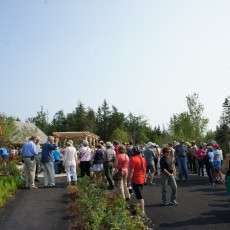 Acadia National Park Grand Opening of Schoodic Woods Campground