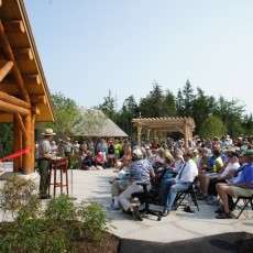 Acadia National Park Grand Opening of Schoodic Woods Campground
