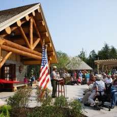 Acadia National Park Grand Opening of Schoodic Woods Campground