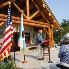 Acadia National Park Grand Opening of Schoodic Woods Campground