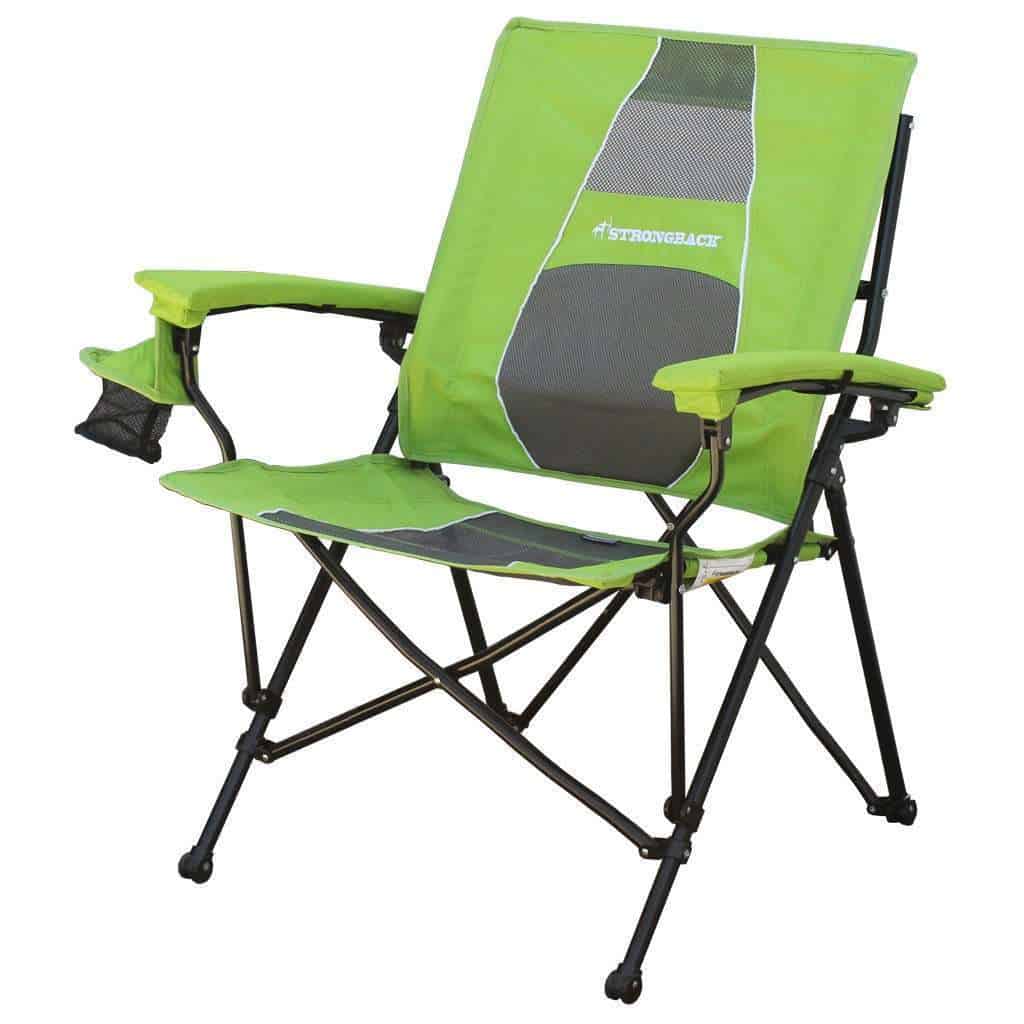 Product Test: StrongBack Chair - An Elite Camping Chair