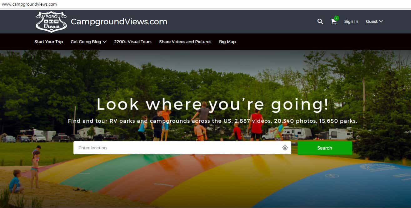 How to Find Amazing Campgrounds