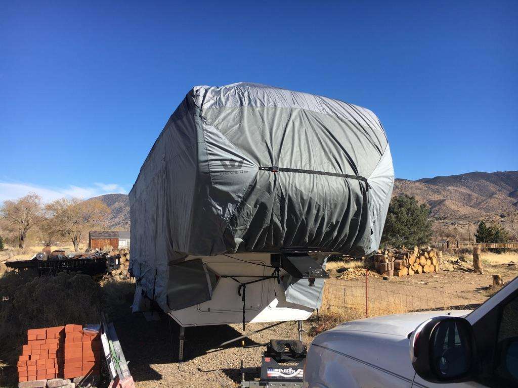 Eevelle RV Cover - Long Term Test