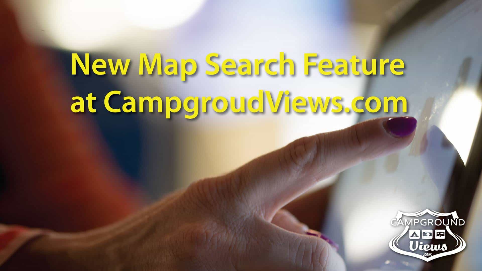 Improved Search within Our Maps
