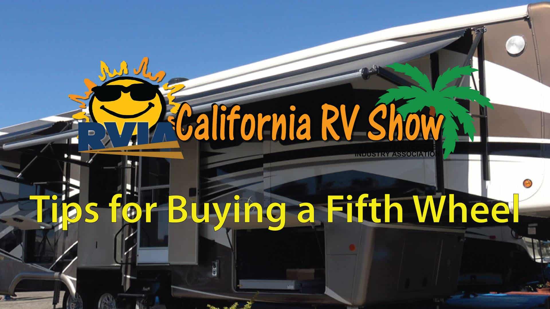 Tips for Buying a Fifth Wheel