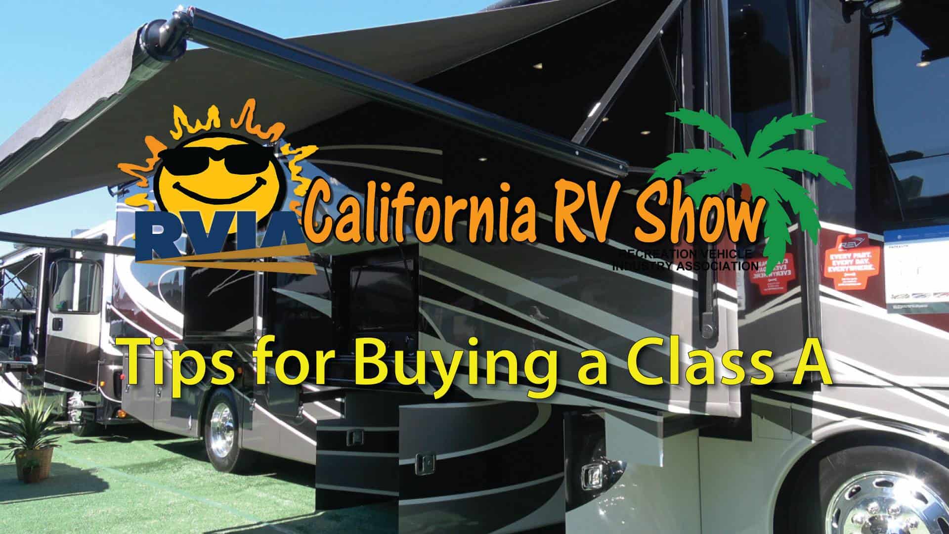 Tips for Buying a Class A