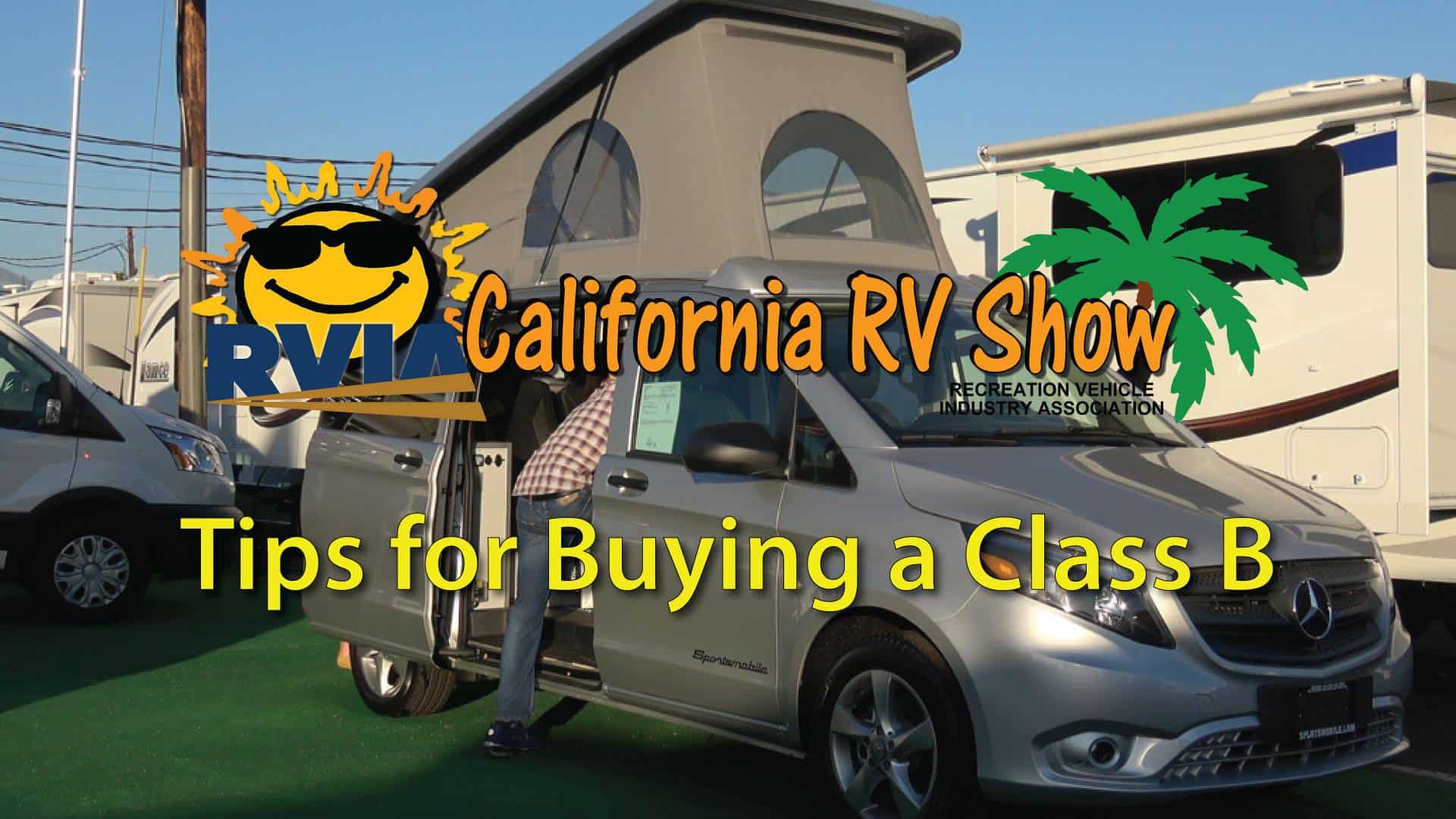 Tips for Buying a Class B RV