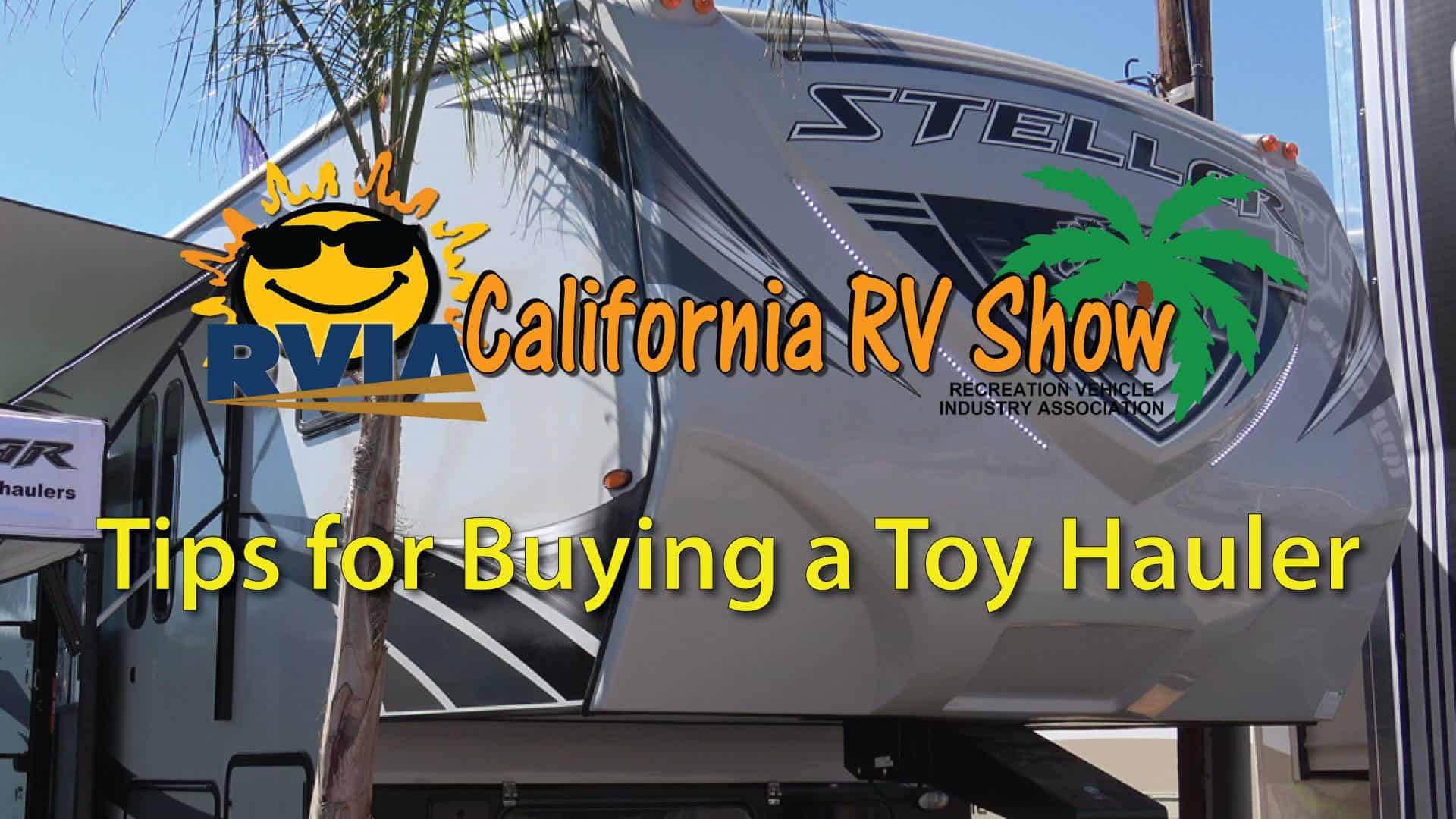 Tips for Buying a Toy Hauler