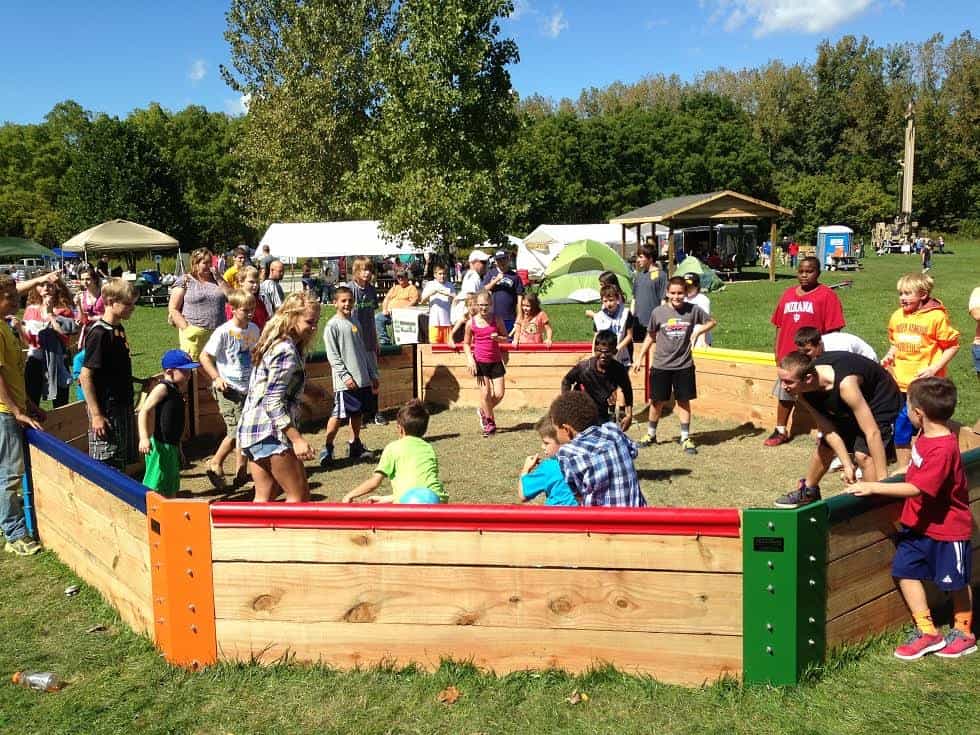 What is Gaga Ball and Why You Will See it at More Campgrounds