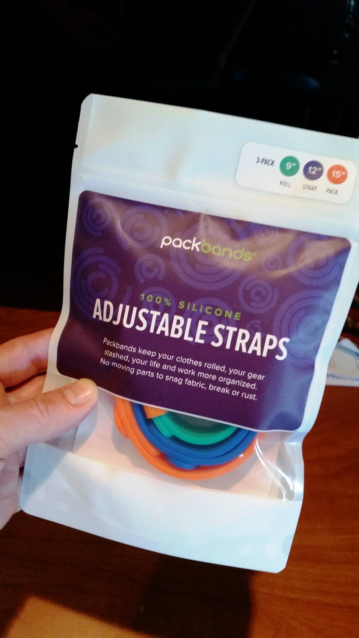 Product Review: Packbands Hold Your Gear Together