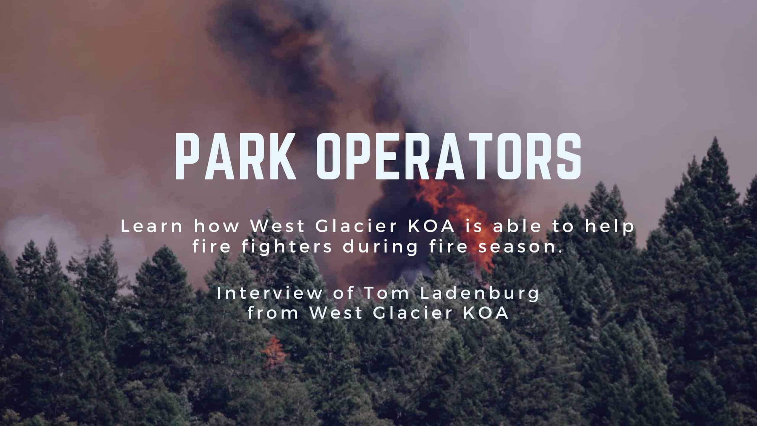 Press Release: RV Media Company Breaks National News During Wildfire