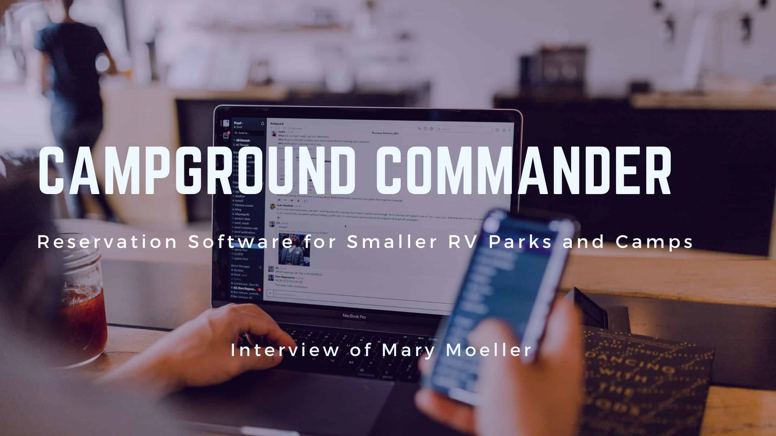 Park Operators: Meet Campground Commander and Mary Moeller