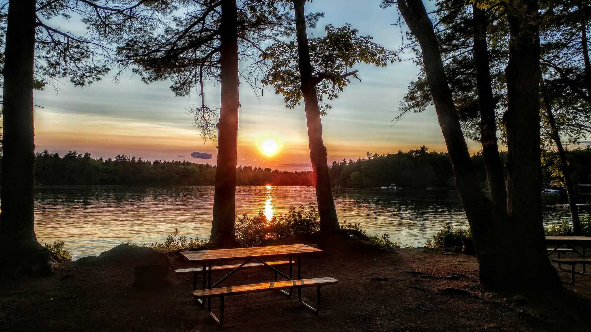 Campground Views Podcast Episode 3: Loon's Haven Family Campground Maine