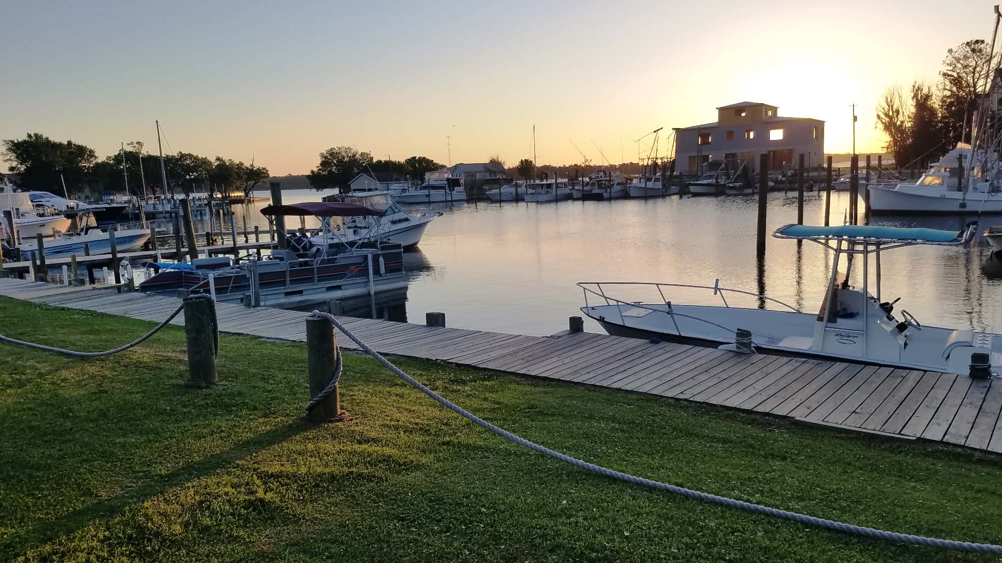 Campground Views Podcast Episode 2: Seahaven Marine RV Park Sneads Ferry NC