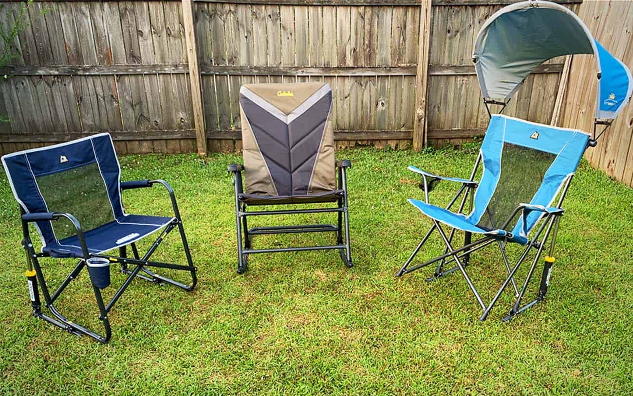 Rock and Relax: 10 Best Folding Rocking Camp Chairs for Outdoor Comfort