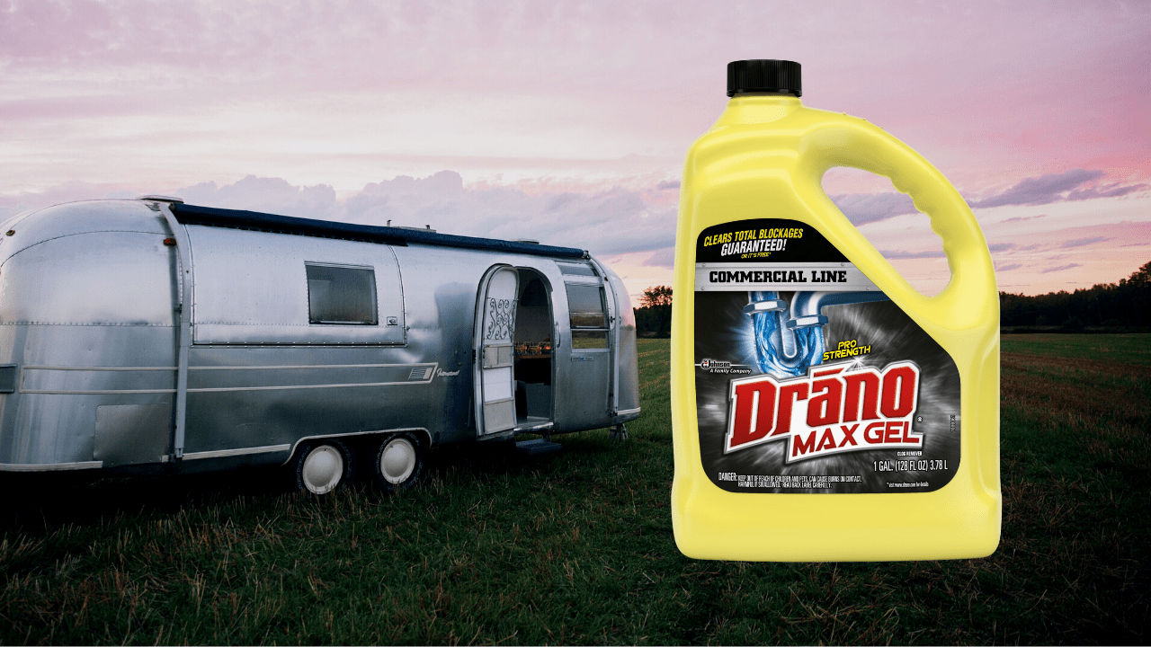 RV Drain Cleaning: Can You Safely Use Drano?