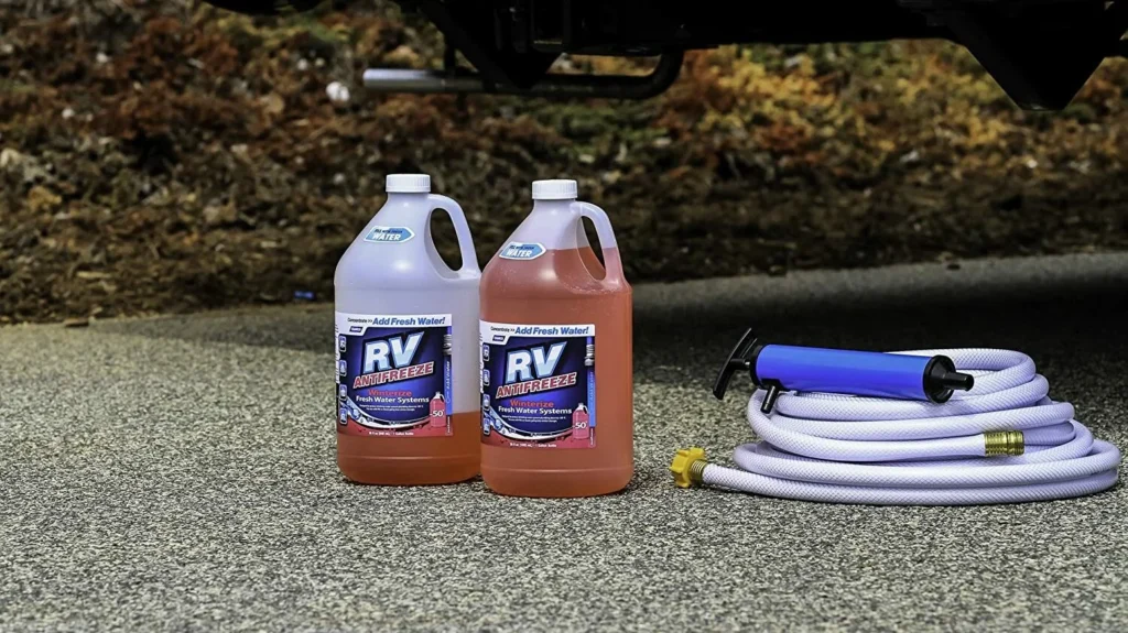 Bid Farewell to Antifreeze Taste and Odor in Your RV Water System