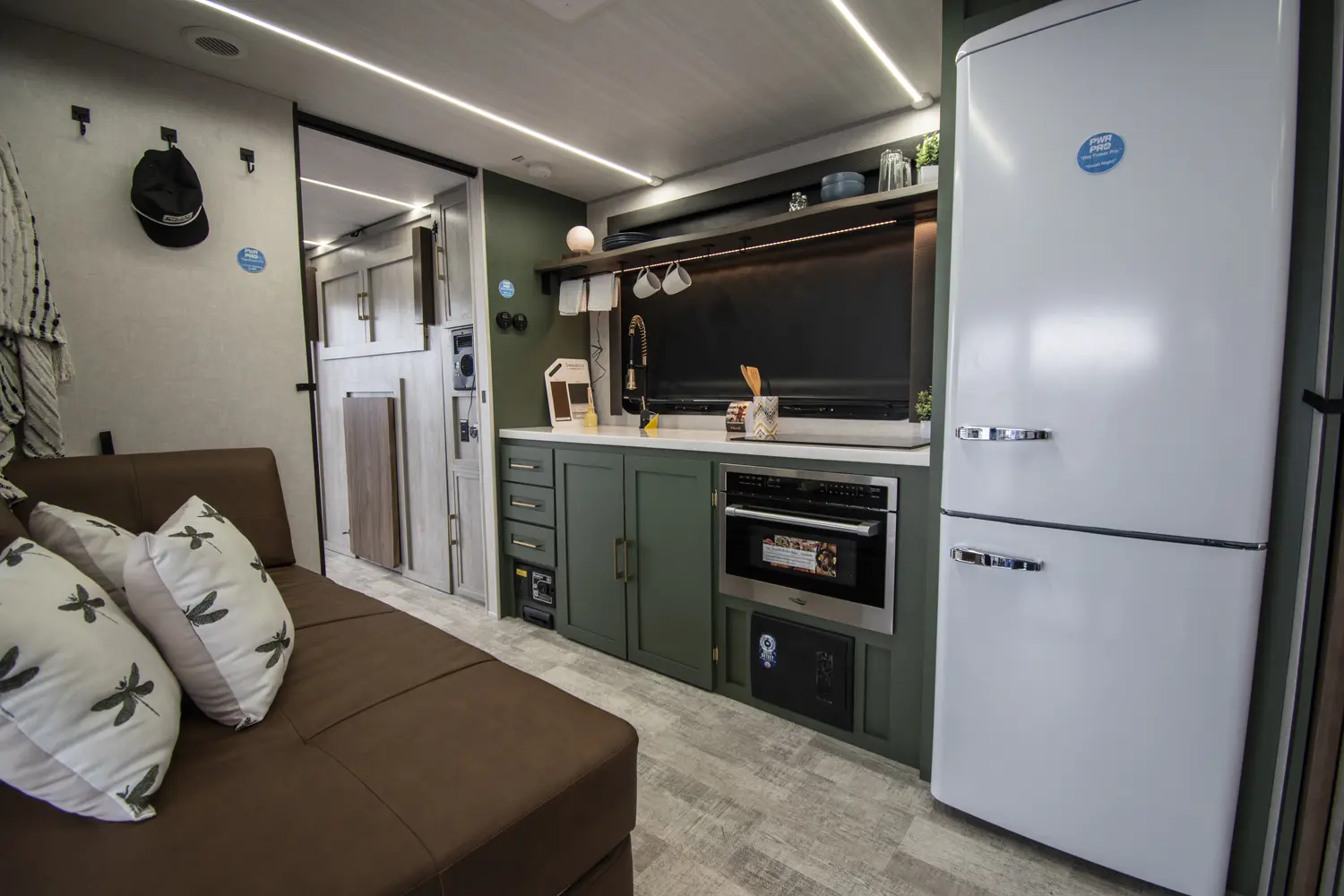 Breaking the Mold: The 2024 RVS1 RV Suite by Forest River's ibex Brand