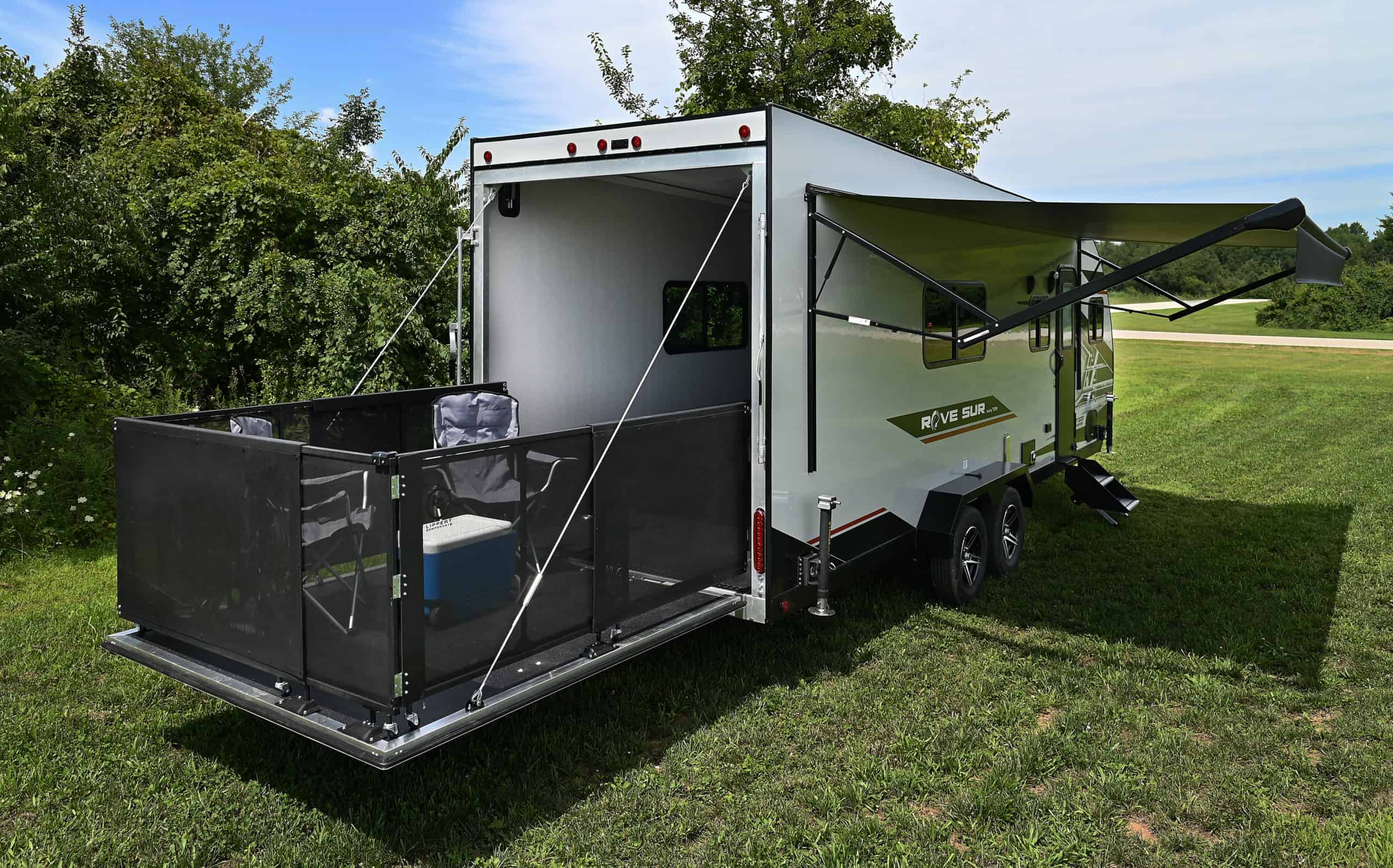 Compact Adventures: 10 Best Small Toy Haulers for RV Adventures