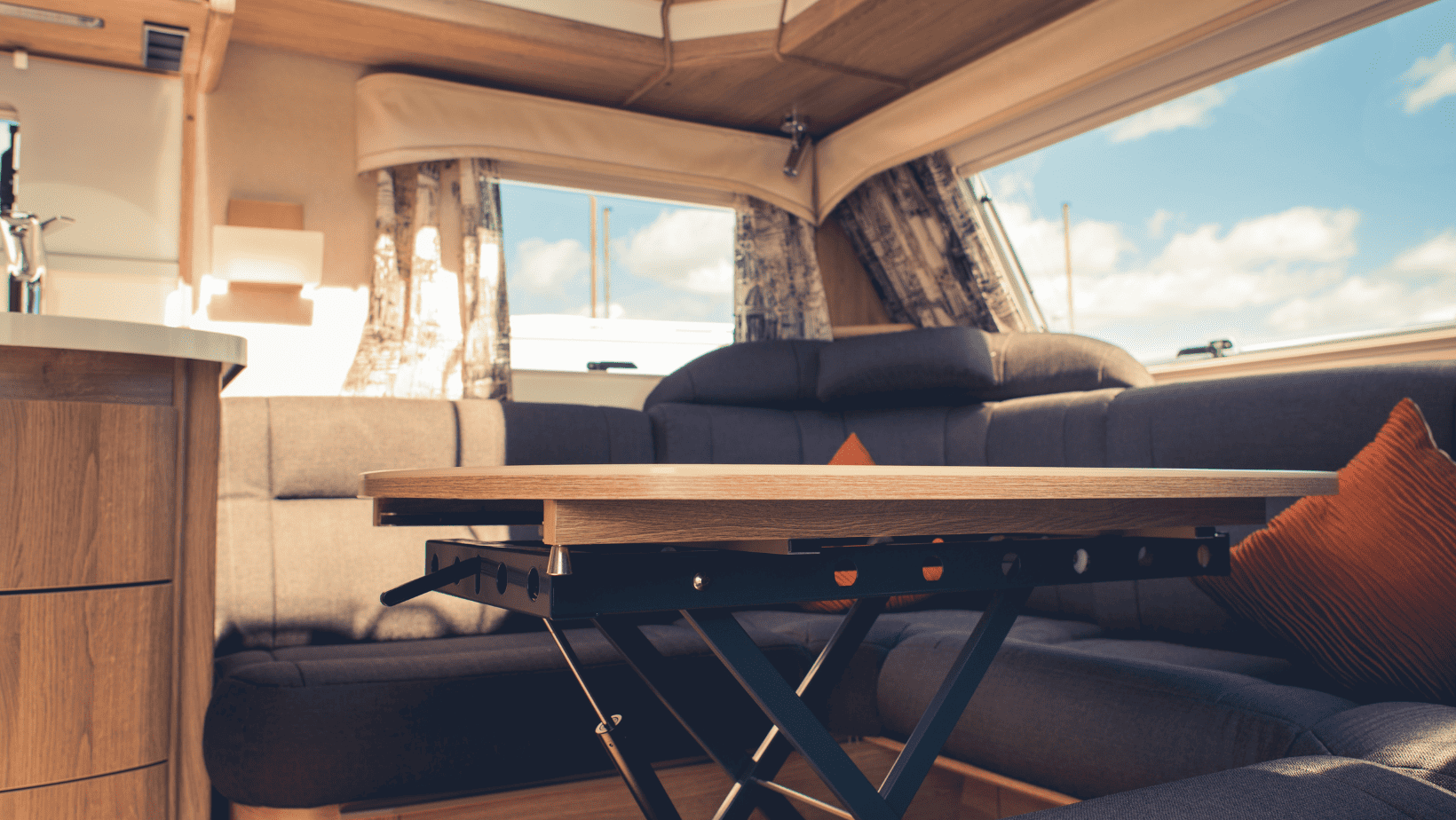 Space-Saving Freedom: 5 Best Camper Trailers with No Dinette