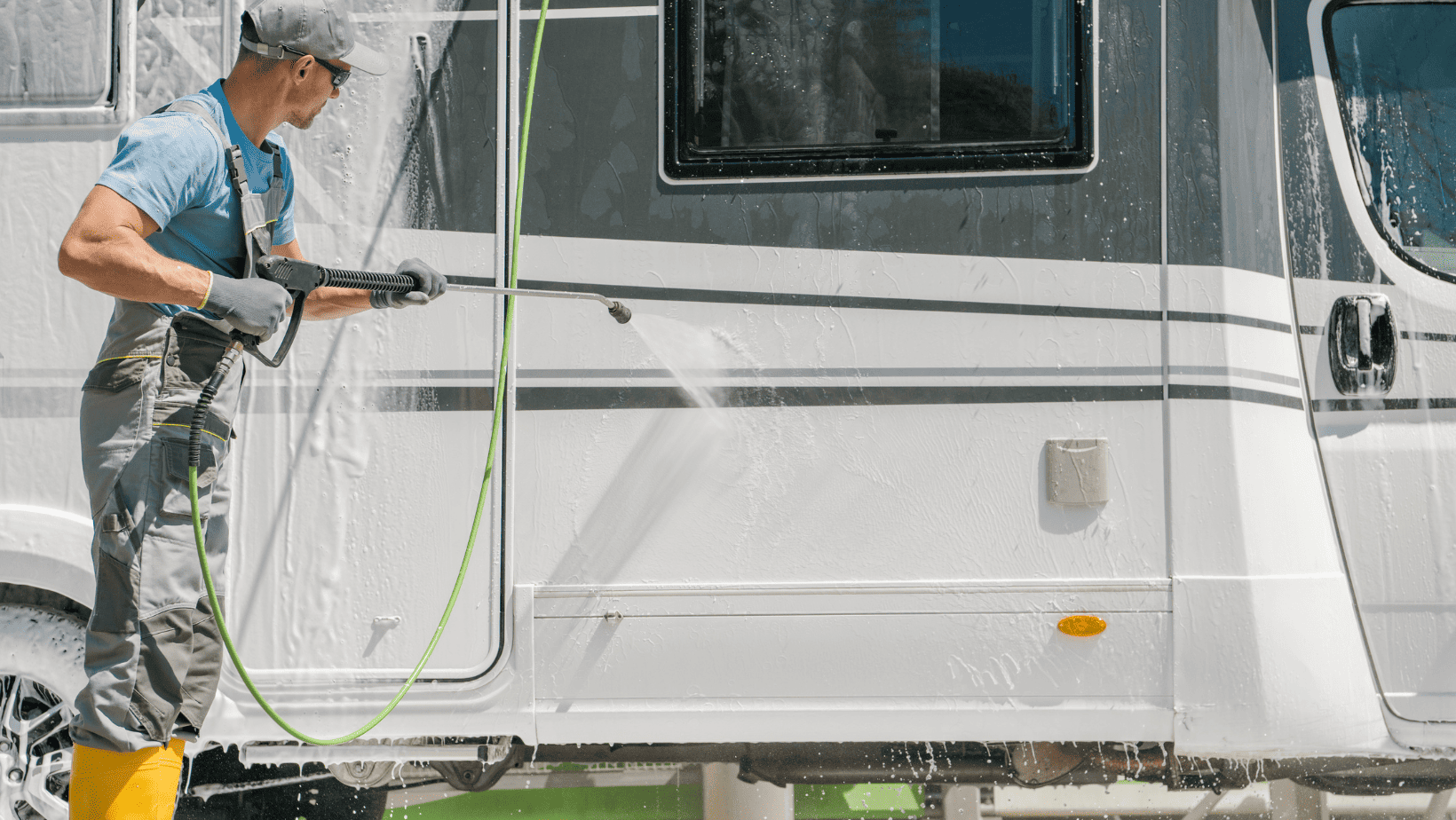 Cleaning Your RV: Can You Use Dawn Dish Soap?