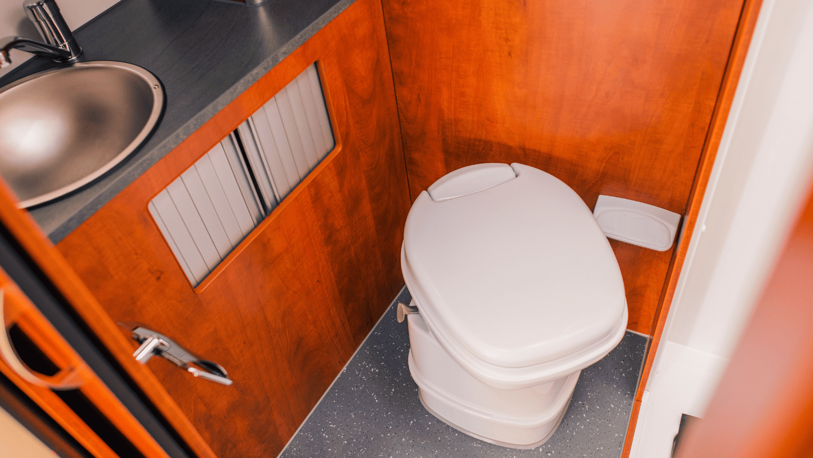 On the Go Comfort: Using the Bathroom in an RV While Driving